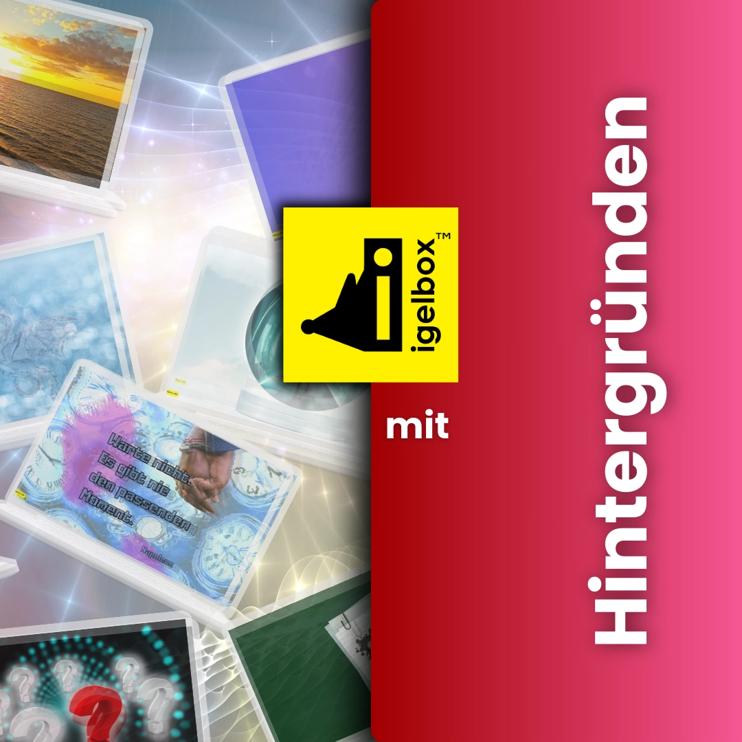 igelbox mit Hintergründen