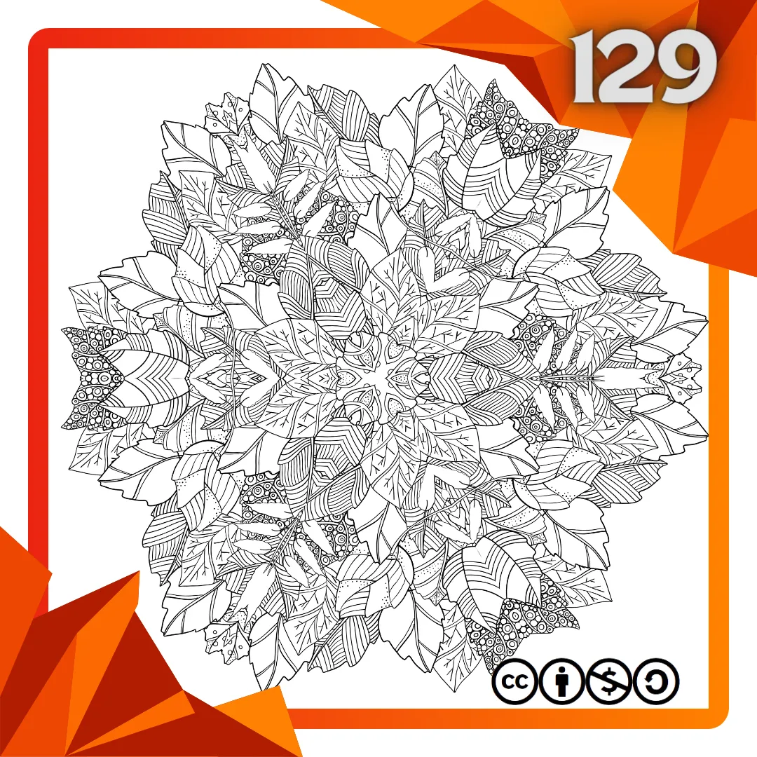 Mandala Heft Nr. 129