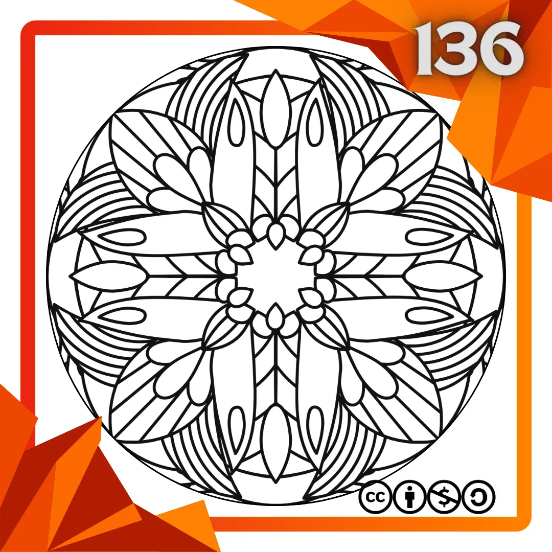 Mandala Heft Nr. 136