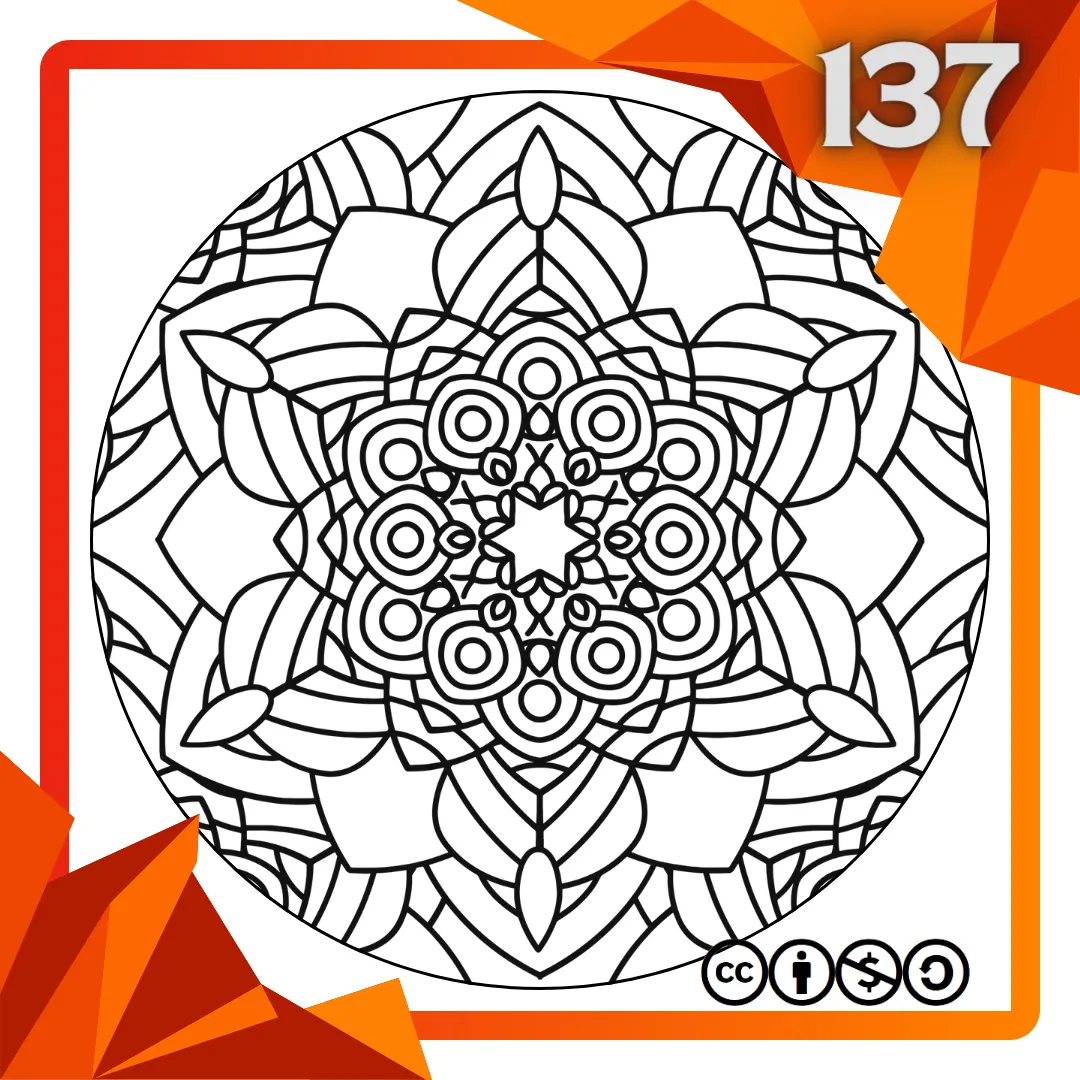 Mandala Heft Nr. 137