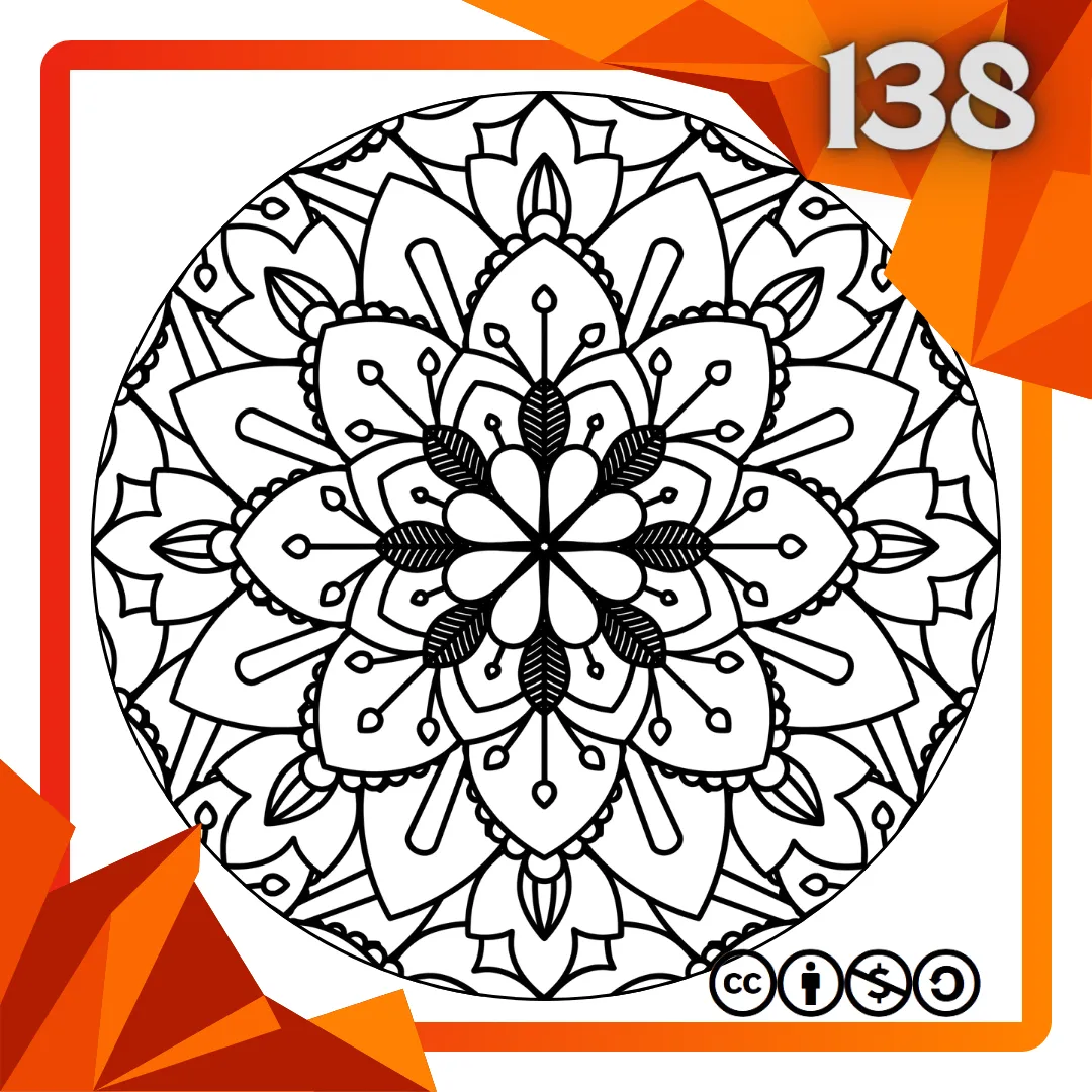 Mandala Heft Nr. 138