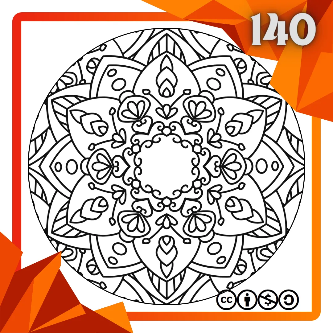 Mandala Heft Nr. 140