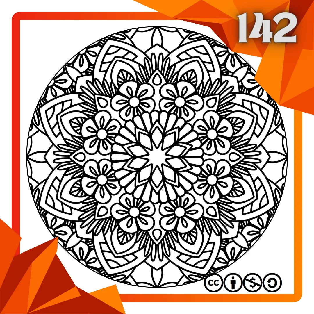 Mandala Heft Nr. 142