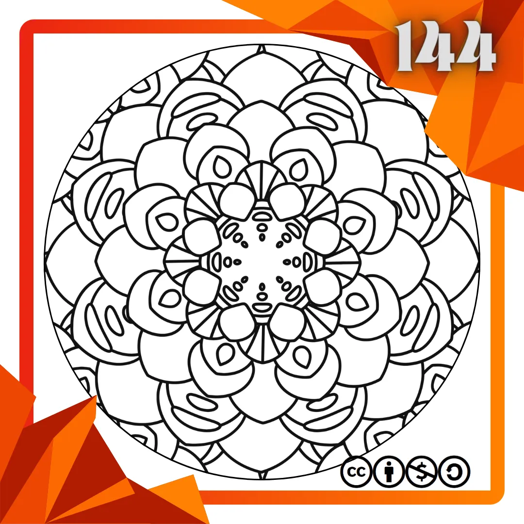 Mandala Heft Nr. 144