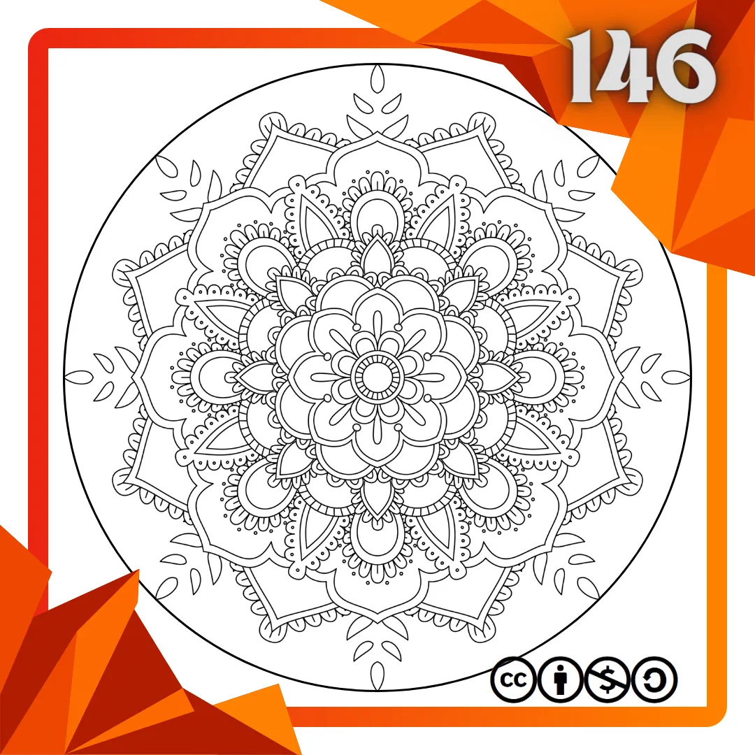 Mandala Heft Nr. 146