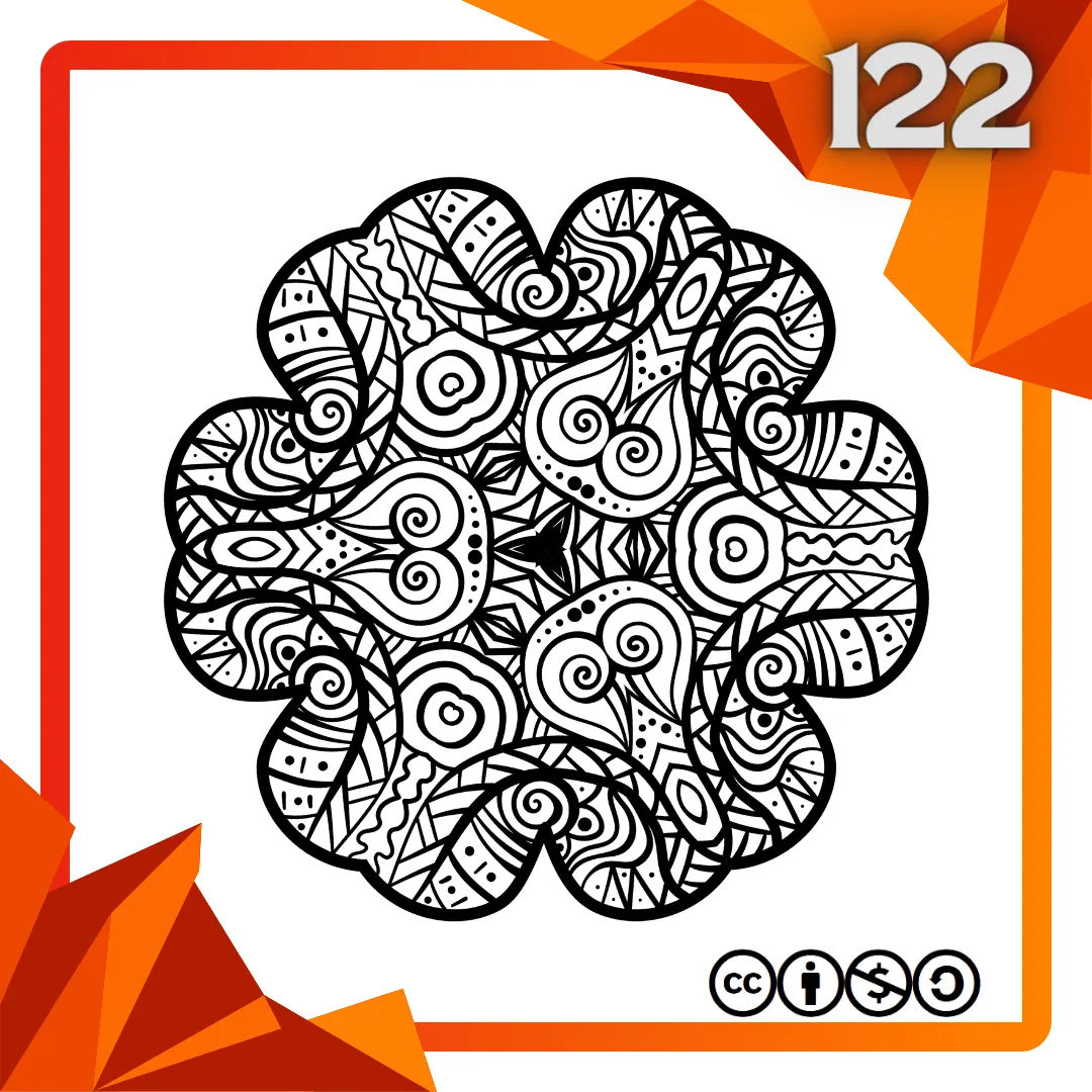 Mandala Heft Nr. 122