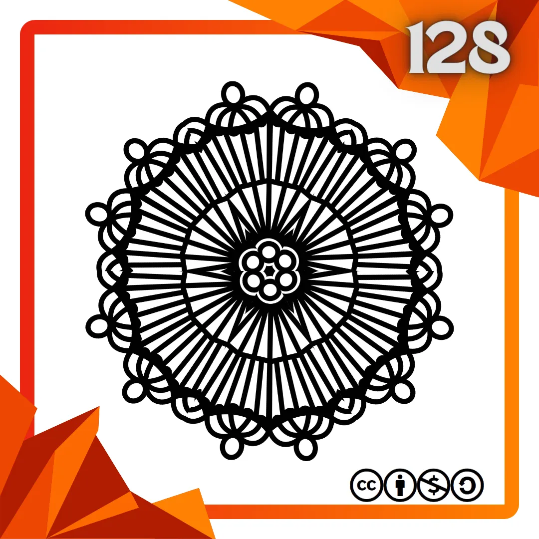 Mandala Heft Nr. 128