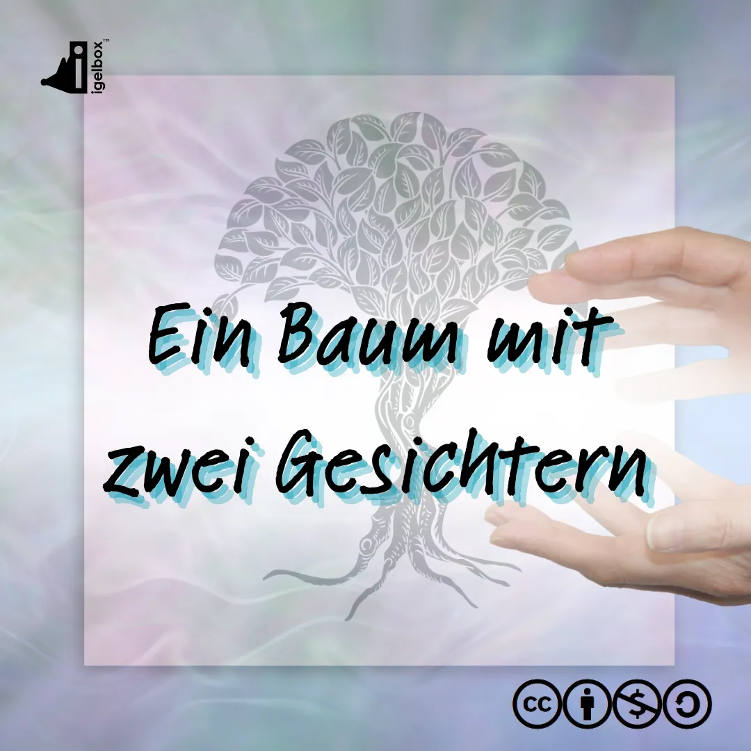 Ein Baum mit zwei Gesichtern