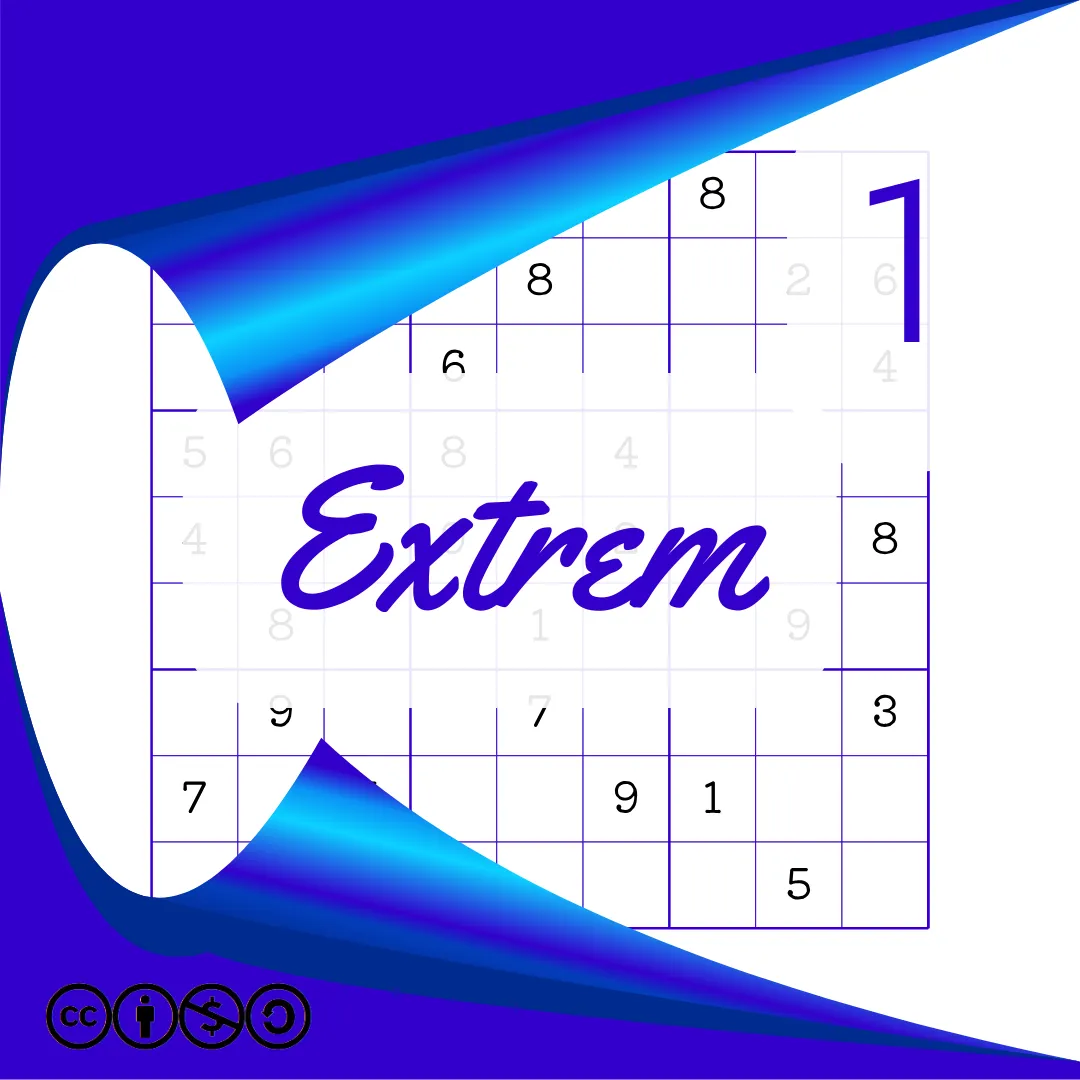 Sudoku Extrem Heft Nr. 1