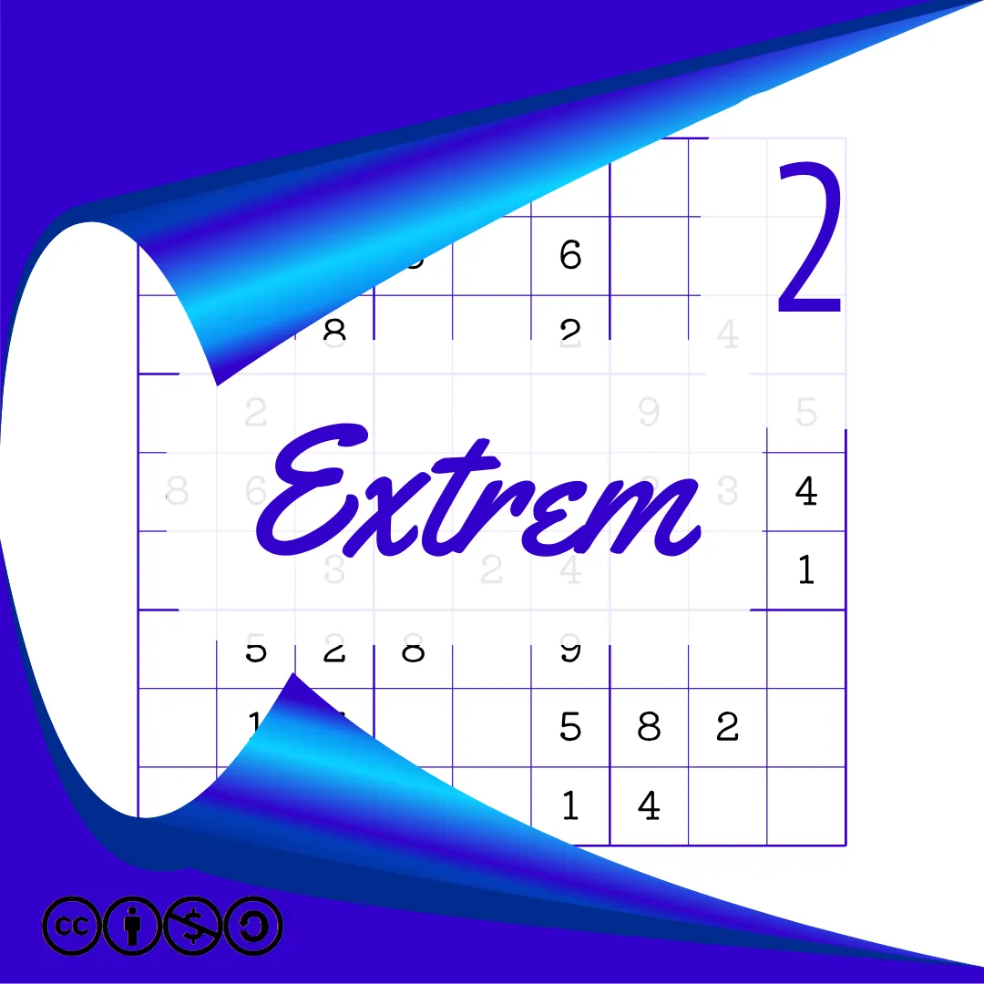 Sudoku Extrem Heft Nr. 2