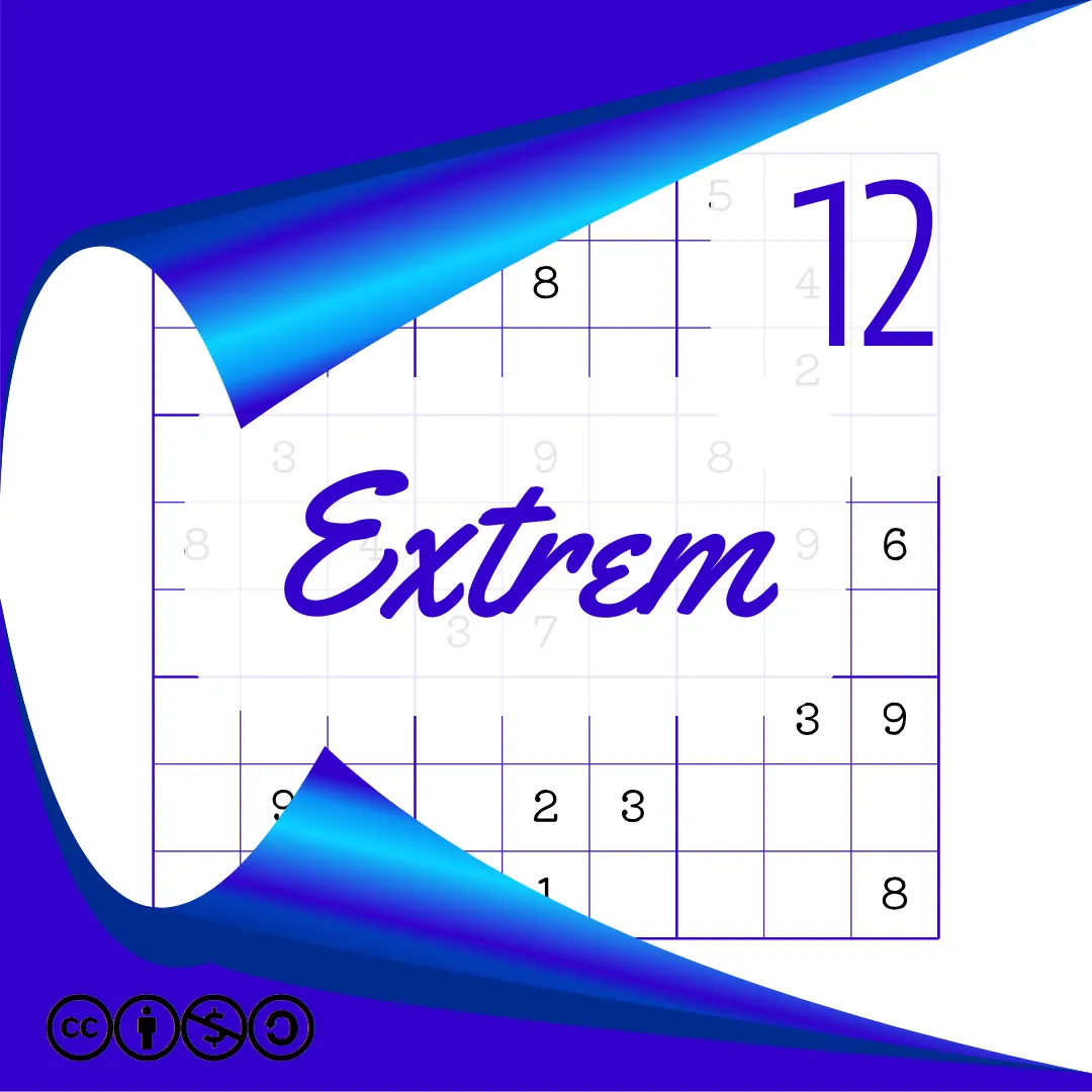 Sudoku Extrem Heft Nr. 12