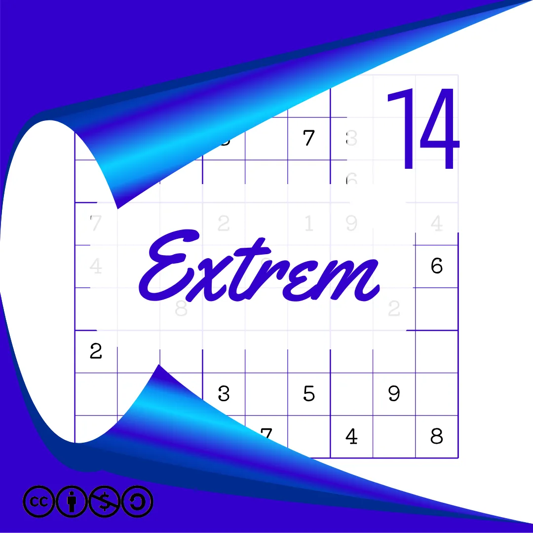 Sudoku Extrem Heft Nr. 14